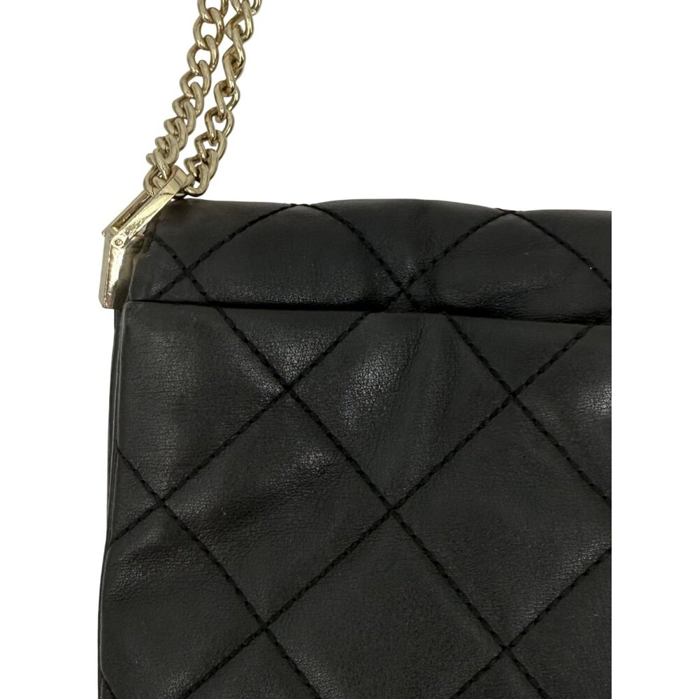 Kate Spade New York Emerson Place Lenia Black Quilted Leather Shoulder Bag - Picture 11 of 16